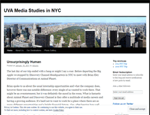 Tablet Screenshot of mdstnyc.wordpress.com