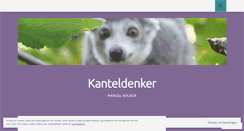 Desktop Screenshot of kanteldenker.wordpress.com