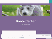 Tablet Screenshot of kanteldenker.wordpress.com