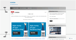 Desktop Screenshot of cogda.wordpress.com