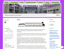 Tablet Screenshot of apachomonteruel.wordpress.com