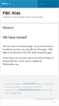 Mobile Screenshot of fbcfamily.wordpress.com