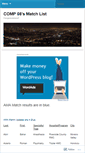 Mobile Screenshot of comp2008.wordpress.com