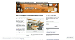 Desktop Screenshot of organizationaccessories.wordpress.com