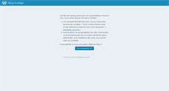 Desktop Screenshot of ecrituresansbavure.wordpress.com