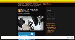 Desktop Screenshot of felipefitness.wordpress.com