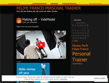 Tablet Screenshot of felipefitness.wordpress.com