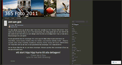 Desktop Screenshot of 365foton2011.wordpress.com