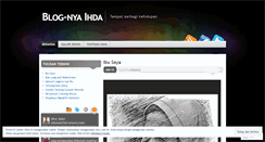 Desktop Screenshot of ihdaihda.wordpress.com