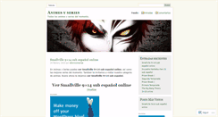 Desktop Screenshot of comanise.wordpress.com