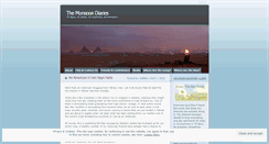 Desktop Screenshot of monsoondiaries.wordpress.com
