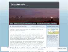 Tablet Screenshot of monsoondiaries.wordpress.com