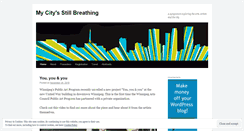 Desktop Screenshot of mycitysstillbreathing.wordpress.com