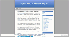 Desktop Screenshot of gwynnemonahan.wordpress.com