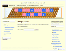 Tablet Screenshot of montessorifamily.wordpress.com