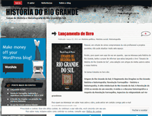 Tablet Screenshot of historiadoriogrande.wordpress.com