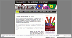 Desktop Screenshot of agendacomunera.wordpress.com