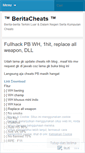 Mobile Screenshot of kumpulancheats.wordpress.com