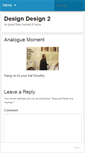 Mobile Screenshot of designerdesigner.wordpress.com