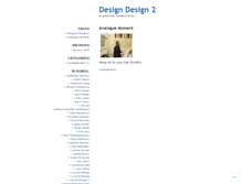 Tablet Screenshot of designerdesigner.wordpress.com