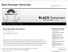 Tablet Screenshot of blackpassengeryellowcabs.wordpress.com