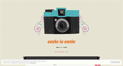 Desktop Screenshot of entieluchu.wordpress.com