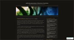 Desktop Screenshot of cadaleaders.wordpress.com