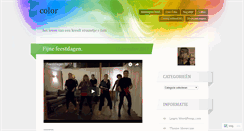 Desktop Screenshot of colorb.wordpress.com