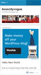 Mobile Screenshot of bosscityvogue.wordpress.com