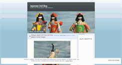 Desktop Screenshot of japandoll.wordpress.com