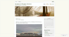 Desktop Screenshot of kediaman.wordpress.com
