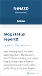 Mobile Screenshot of namzo.wordpress.com