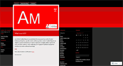 Desktop Screenshot of ammaradobe.wordpress.com