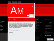 Tablet Screenshot of ammaradobe.wordpress.com