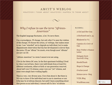 Tablet Screenshot of amcit.wordpress.com