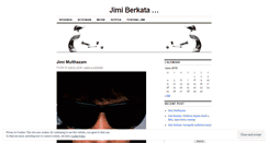 Desktop Screenshot of jimijimz.wordpress.com