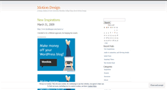 Desktop Screenshot of jenniferthai.wordpress.com
