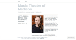 Desktop Screenshot of mtmadison.wordpress.com