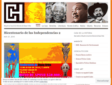 Tablet Screenshot of lanoviolencia.wordpress.com