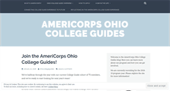 Desktop Screenshot of ohiocollegeguides.wordpress.com