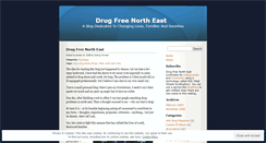 Desktop Screenshot of drugfreene.wordpress.com