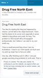 Mobile Screenshot of drugfreene.wordpress.com