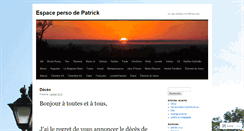 Desktop Screenshot of budos55.wordpress.com