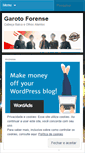 Mobile Screenshot of garotoforense.wordpress.com