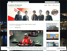 Tablet Screenshot of garotoforense.wordpress.com