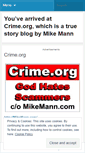Mobile Screenshot of mikemann1.wordpress.com