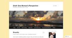 Desktop Screenshot of onewomansperspective02.wordpress.com