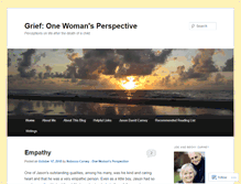 Tablet Screenshot of onewomansperspective02.wordpress.com