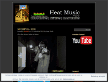 Tablet Screenshot of heatmusic.wordpress.com