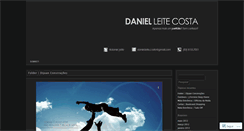 Desktop Screenshot of danielleitecosta.wordpress.com